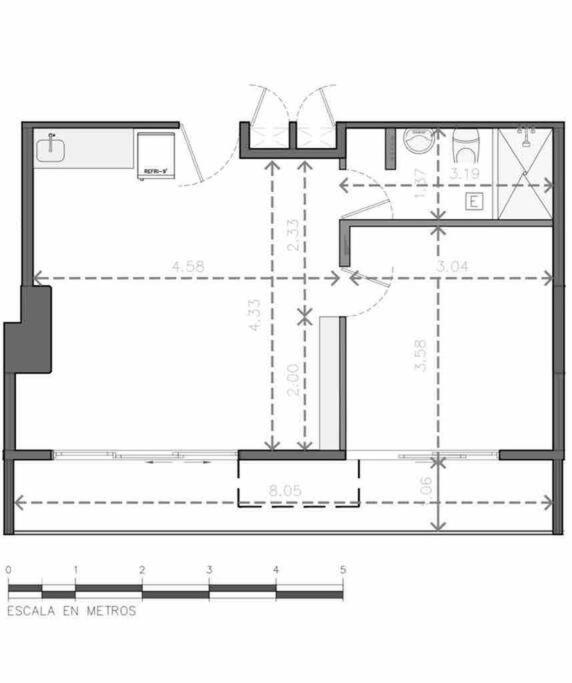 Lovely 1 Bedroom Unit With Free Parking Modra Zone 4 Ciudad Guatemala Eksteriør billede