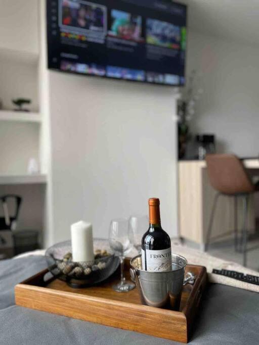 Lovely 1 Bedroom Unit With Free Parking Modra Zone 4 Ciudad Guatemala Eksteriør billede